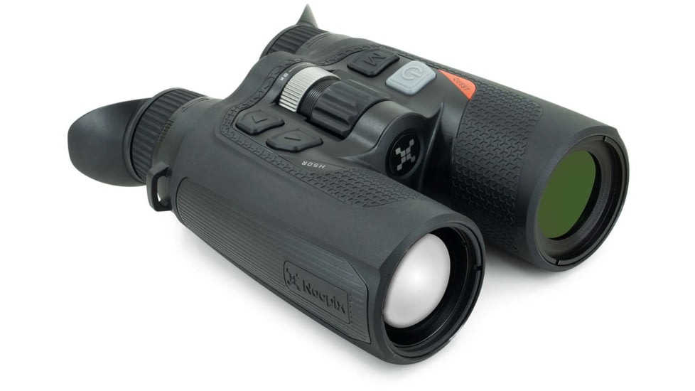 NOCPIX QUEST H50R Rangefinding Thermal Binocular 640x512 50 mm, Black, 6.91 5.43 2.60, QUEST-H50R