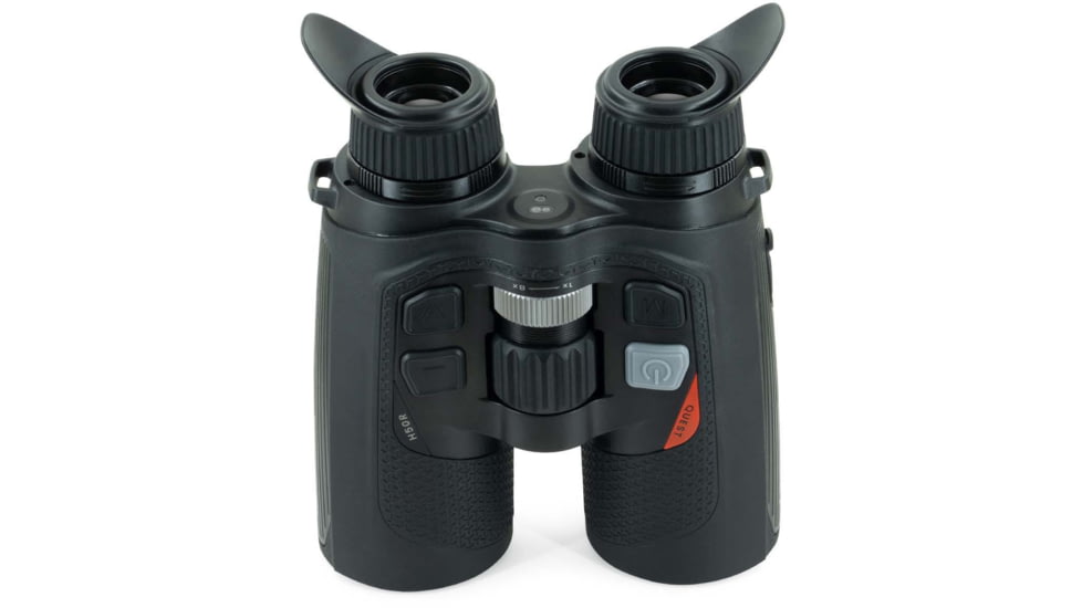 NOCPIX QUEST H50R Rangefinding Thermal Binocular 640x512 50 mm, Black, 6.91 5.43 2.60, QUEST-H50R