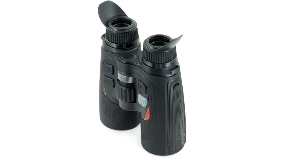 NOCPIX QUEST H50R Rangefinding Thermal Binocular 640x512 50 mm, Black, 6.91 5.43 2.60, QUEST-H50R