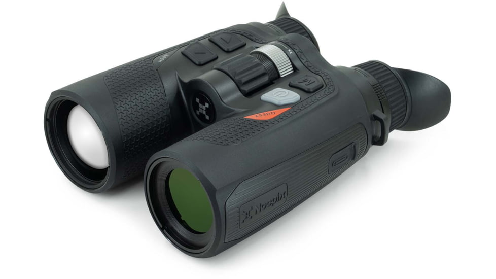 NOCPIX QUEST H50R Rangefinding Thermal Binocular 640x512 50 mm, Black, 6.91 5.43 2.60, QUEST-H50R