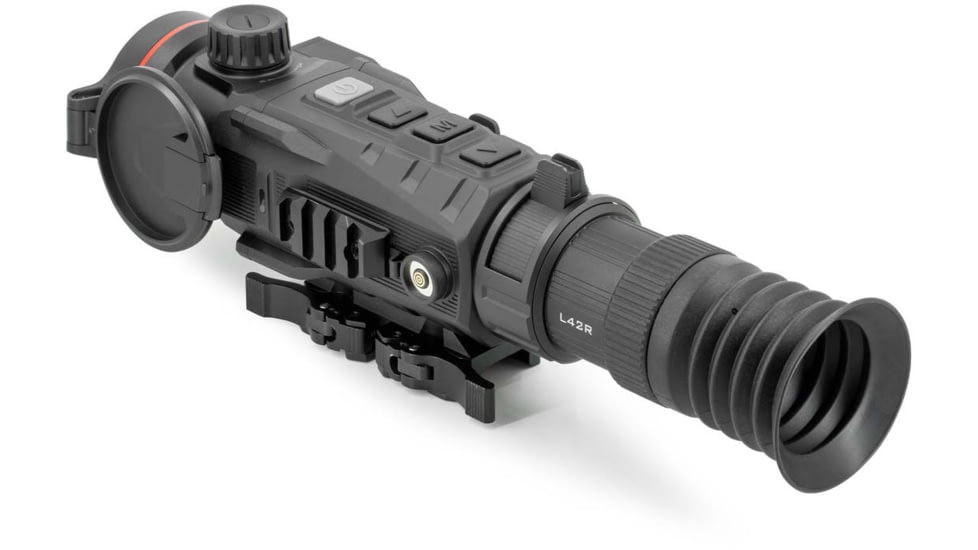NOCPIX RICO 2 L42R 4x42mm LFR Thermal Imaging Rifle Scope, 60 Hz, 384x288, Black, RICO2-L42R