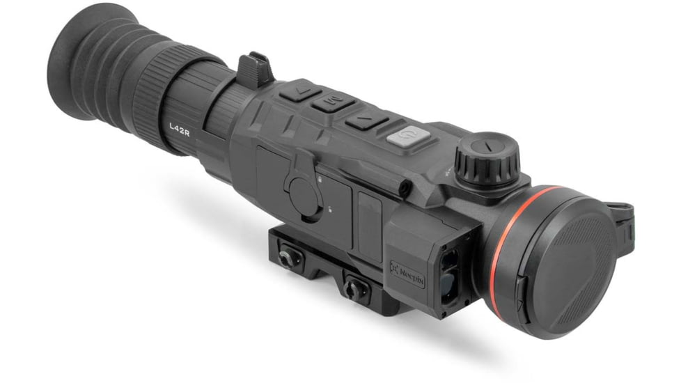 NOCPIX RICO 2 L42R 4x42mm LFR Thermal Imaging Rifle Scope, 60 Hz, 384x288, Black, RICO2-L42R