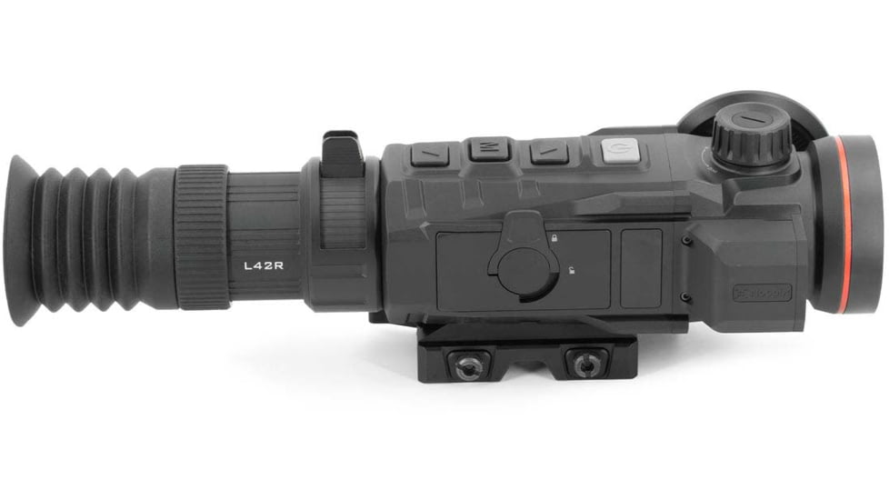 NOCPIX RICO 2 L42R 4x42mm LFR Thermal Imaging Rifle Scope, 60 Hz, 384x288, Black, RICO2-L42R