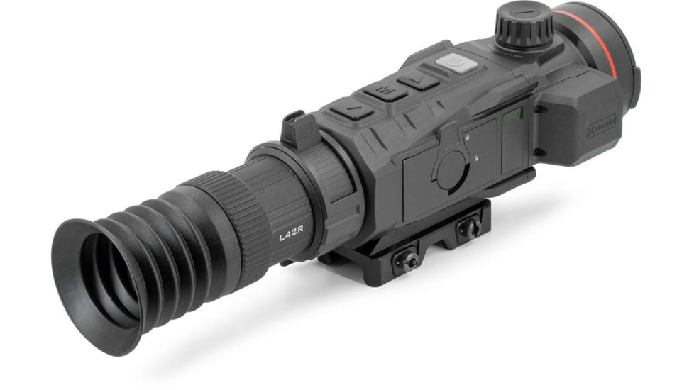 NOCPIX RICO 2 L42R 4x42mm LFR Thermal Imaging Rifle Scope, 60 Hz, 384x288, Black, RICO2-L42R