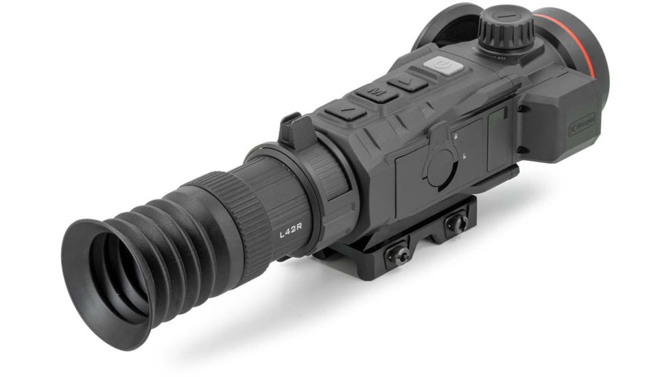 NOCPIX RICO 2 L42R 4x42mm LFR Thermal Imaging Rifle Scope, 60 Hz, 384x288, Black, RICO2-L42R