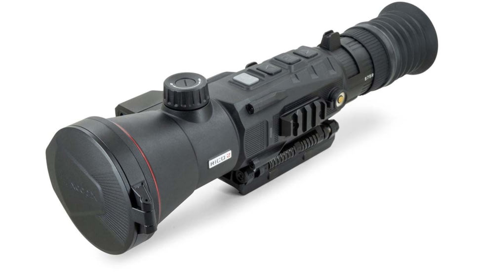 NOCPIX RICO 2 S75R 3x75mm LRF Thermal Imaging Rifle Scope, 60 Hz, 1280x1024, Black, RICO2-S75R