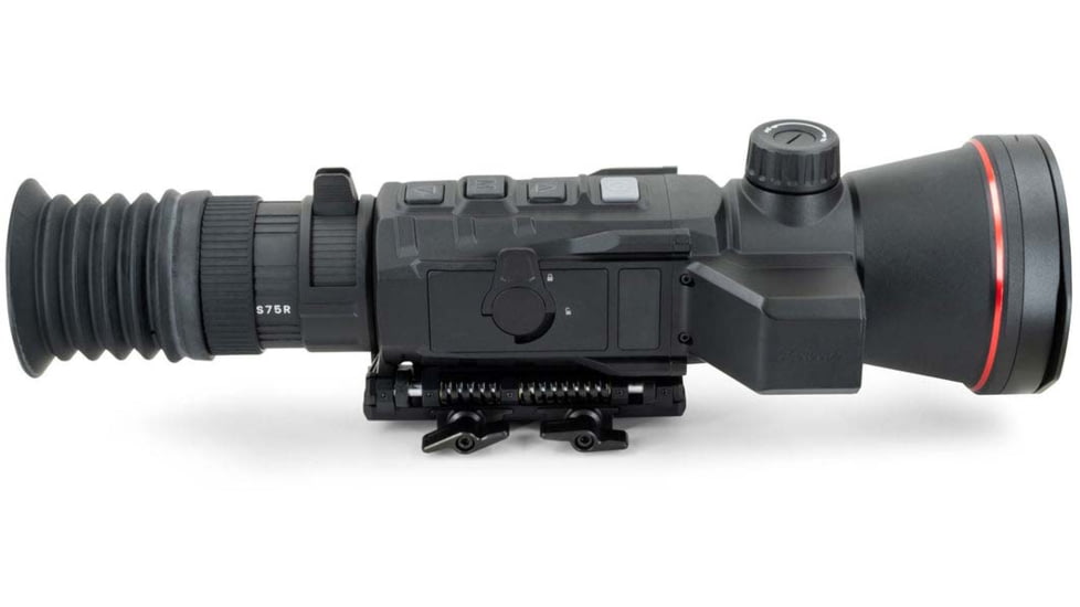 NOCPIX RICO 2 S75R 3x75mm LRF Thermal Imaging Rifle Scope, 60 Hz, 1280x1024, Black, RICO2-S75R