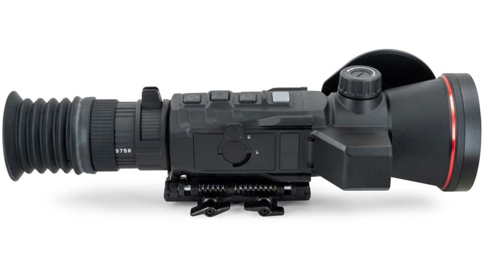 NOCPIX RICO 2 S75R 3x75mm LRF Thermal Imaging Rifle Scope, 60 Hz, 1280x1024, Black, RICO2-S75R