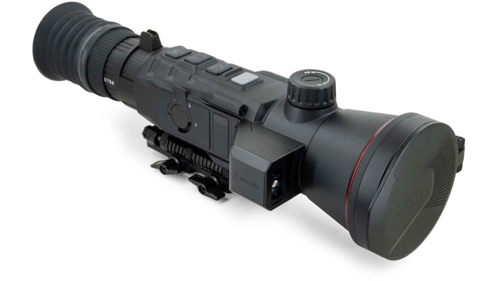 NOCPIX RICO 2 S75R 3x75mm LRF Thermal Imaging Rifle Scope, 60 Hz, 1280x1024, Black, RICO2-S75R