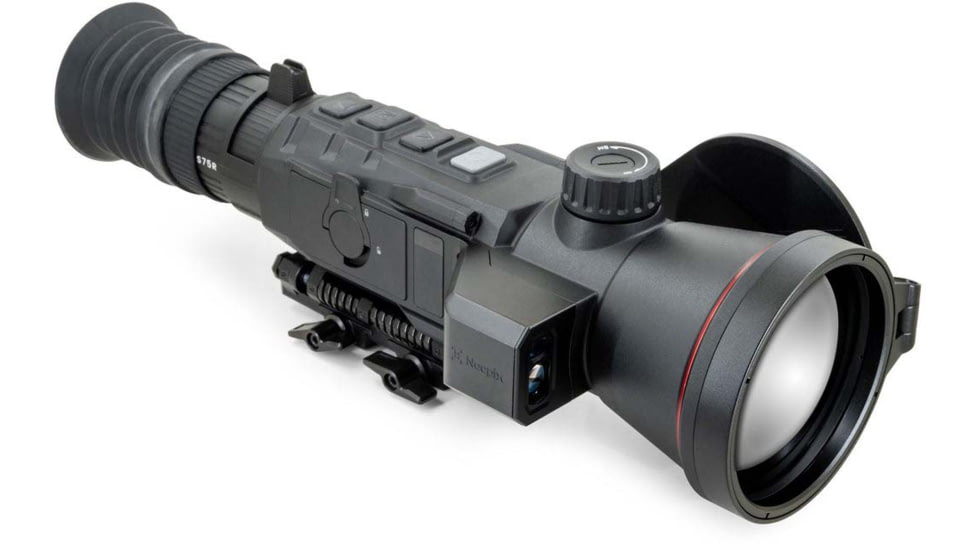 NOCPIX RICO 2 S75R 3x75mm LRF Thermal Imaging Rifle Scope, 60 Hz, 1280x1024, Black, RICO2-S75R