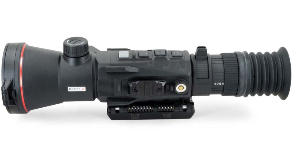 NOCPIX RICO 2 S75R 3x75mm LRF Thermal Imaging Rifle Scope, 60 Hz, 1280x1024, Black, RICO2-S75R