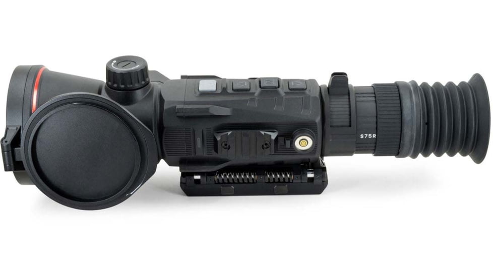 NOCPIX RICO 2 S75R 3x75mm LRF Thermal Imaging Rifle Scope, 60 Hz, 1280x1024, Black, RICO2-S75R