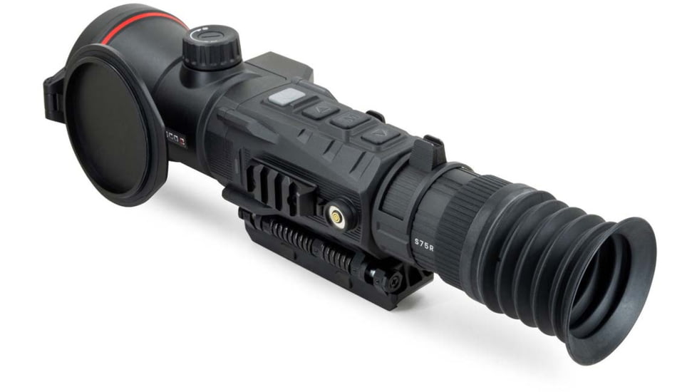 NOCPIX RICO 2 S75R 3x75mm LRF Thermal Imaging Rifle Scope, 60 Hz, 1280x1024, Black, RICO2-S75R