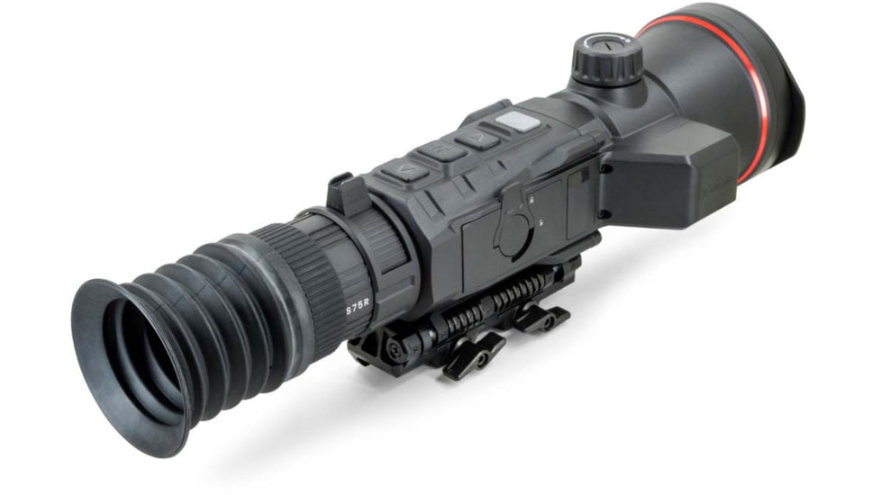NOCPIX RICO 2 S75R 3x75mm LRF Thermal Imaging Rifle Scope, 60 Hz, 1280x1024, Black, RICO2-S75R
