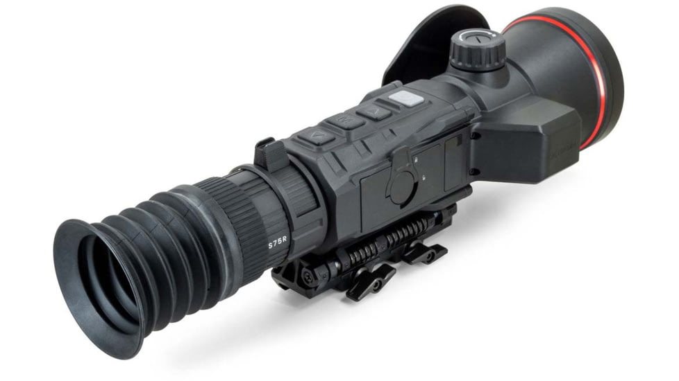 NOCPIX RICO 2 S75R 3x75mm LRF Thermal Imaging Rifle Scope, 60 Hz, 1280x1024, Black, RICO2-S75R