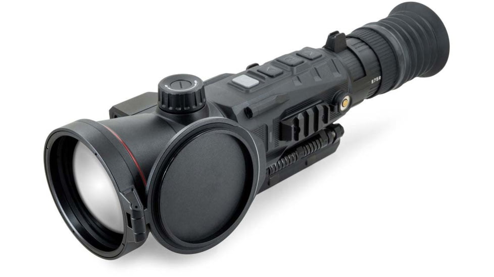 NOCPIX RICO 2 S75R 3x75mm LRF Thermal Imaging Rifle Scope, 60 Hz, 1280x1024, Black, RICO2-S75R