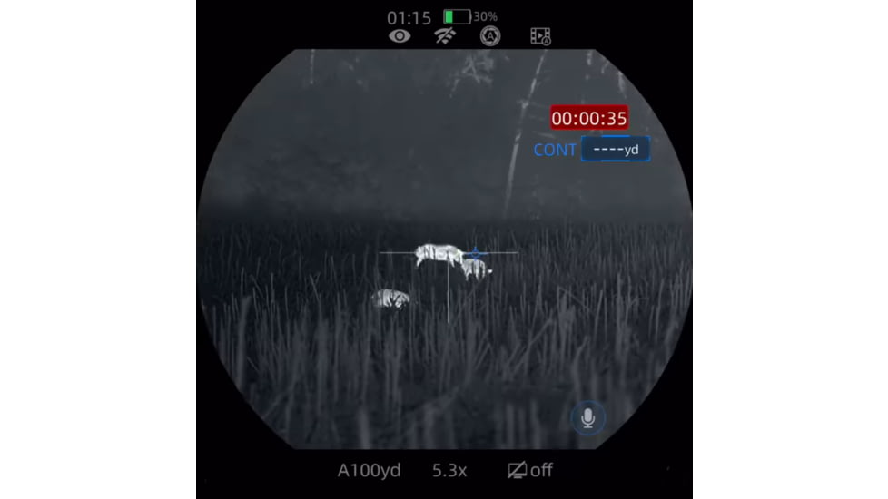 Nocpix Rico 2 Thermal Weapon Sight Lrf 640X512 75Mm, RICO2H75R