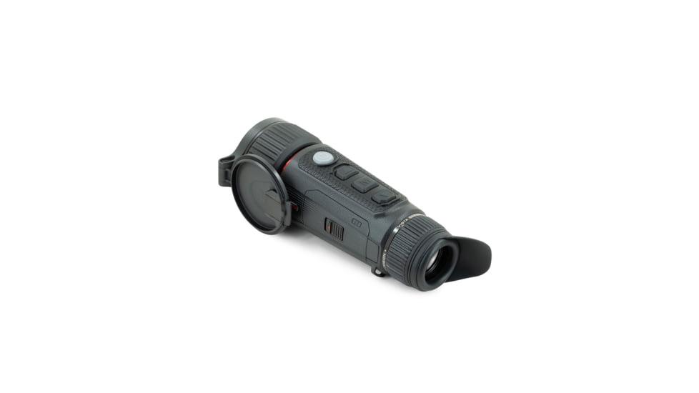 NOCPIX VISTA H35R 3x35mm Rangefinding Thermal Monocular, 640x512, Black, VISTA-H35R