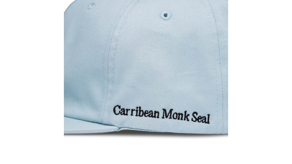 Nocs Provisions Extinct Creature Six Panel Cap, Carribean Monk Seal, One Size, NOC-SIX-CMS