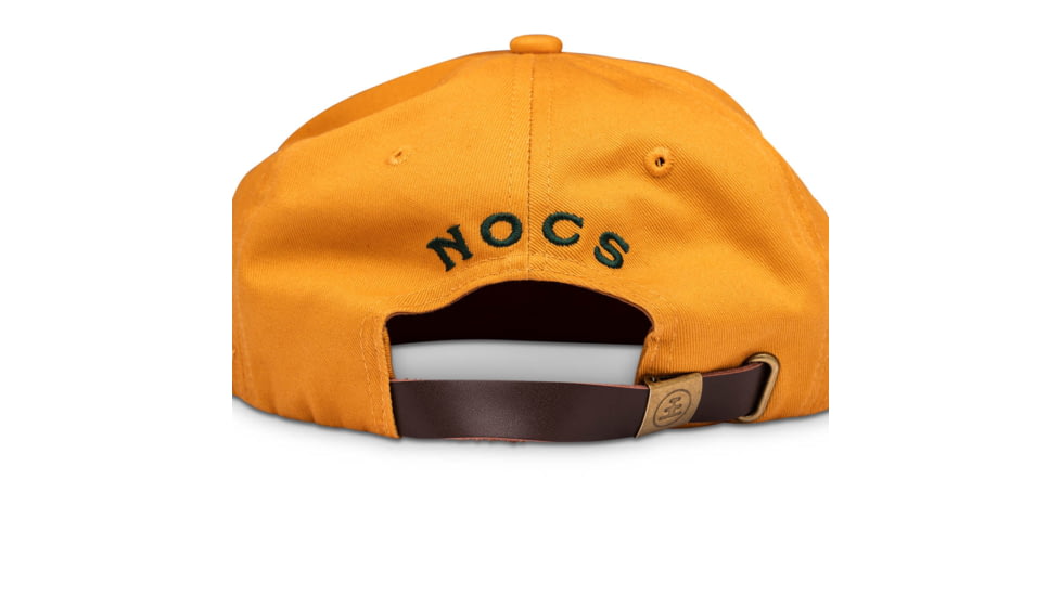 Nocs Provisions Extinct Creature Six Panel Cap, Mexican Grizzly Bear, One Size, NOC-SIX-MGB