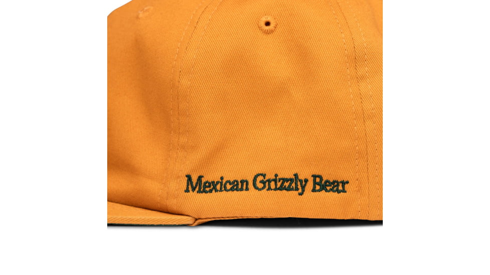 Nocs Provisions Extinct Creature Six Panel Cap, Mexican Grizzly Bear, One Size, NOC-SIX-MGB