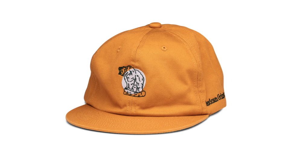 Nocs Provisions Extinct Creature Six Panel Cap, Mexican Grizzly Bear, One Size, NOC-SIX-MGB