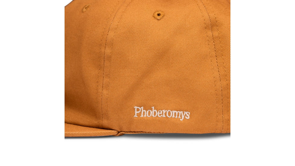 Nocs Provisions Extinct Creature Six Panel Cap, Phoberomys, One Size, NOC-SIX-PHB