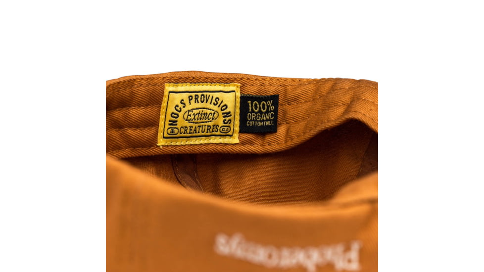 Nocs Provisions Extinct Creature Six Panel Cap, Phoberomys, One Size, NOC-SIX-PHB