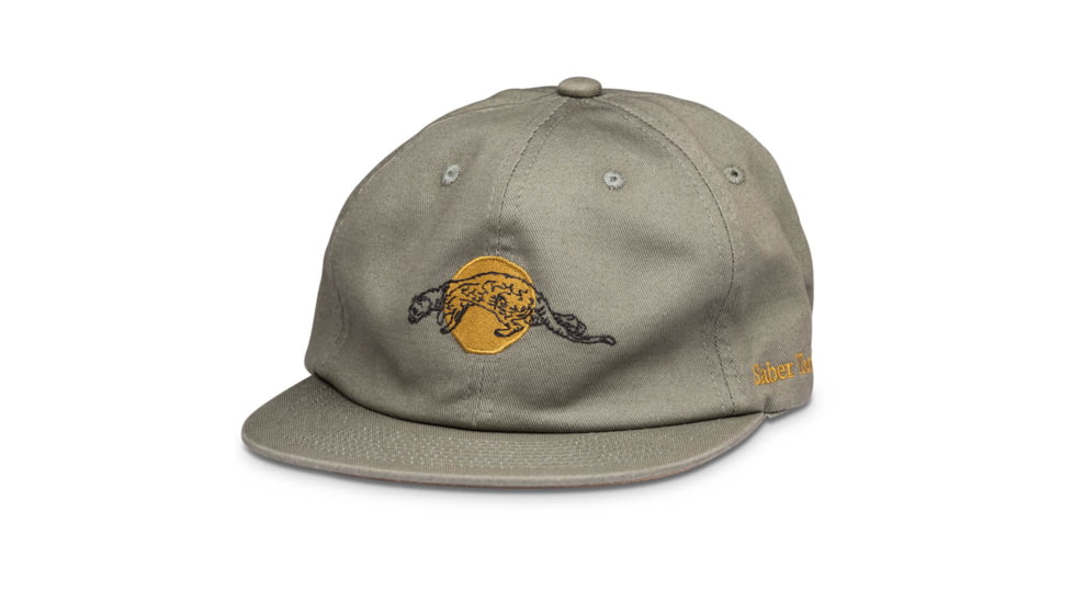 Nocs Provisions Extinct Creature Six Panel Cap, Saber Toothed Tiger, One Size, NOC-SIX-STT