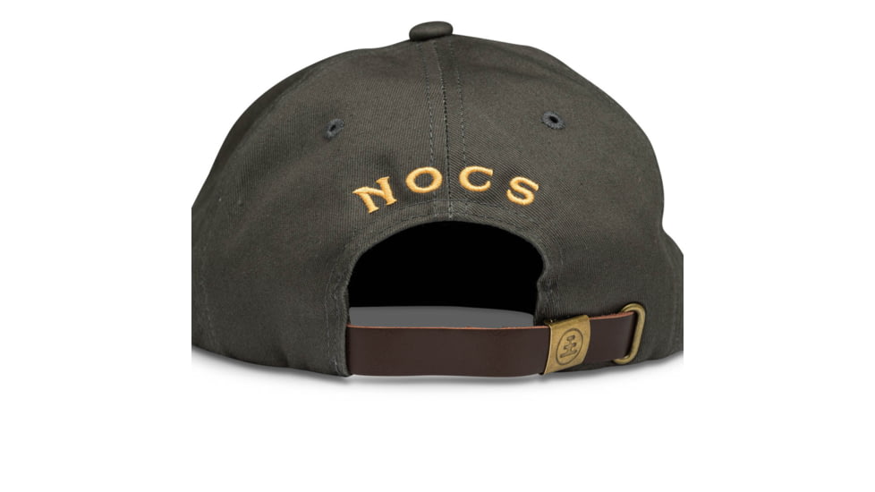 Nocs Provisions Extinct Creature Six Panel Cap, Zanzibar Leopard, One Size, NOC-SIX-ZLP