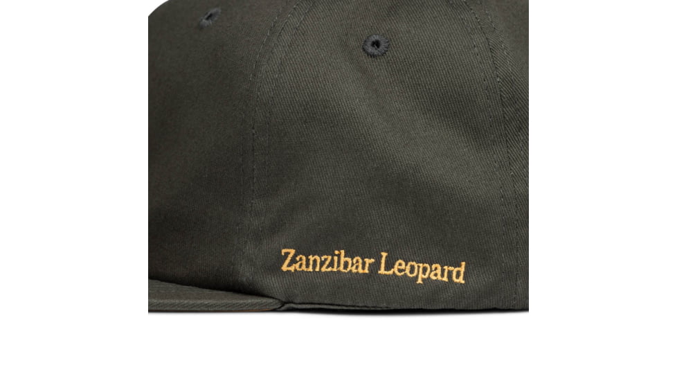 Nocs Provisions Extinct Creature Six Panel Cap, Zanzibar Leopard, One Size, NOC-SIX-ZLP