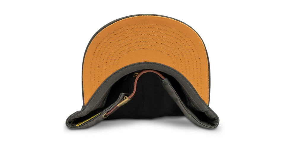 Nocs Provisions Extinct Creature Six Panel Cap, Zanzibar Leopard, One Size, NOC-SIX-ZLP