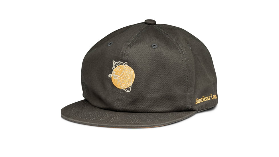 Nocs Provisions Extinct Creature Six Panel Cap, Zanzibar Leopard, One Size, NOC-SIX-ZLP