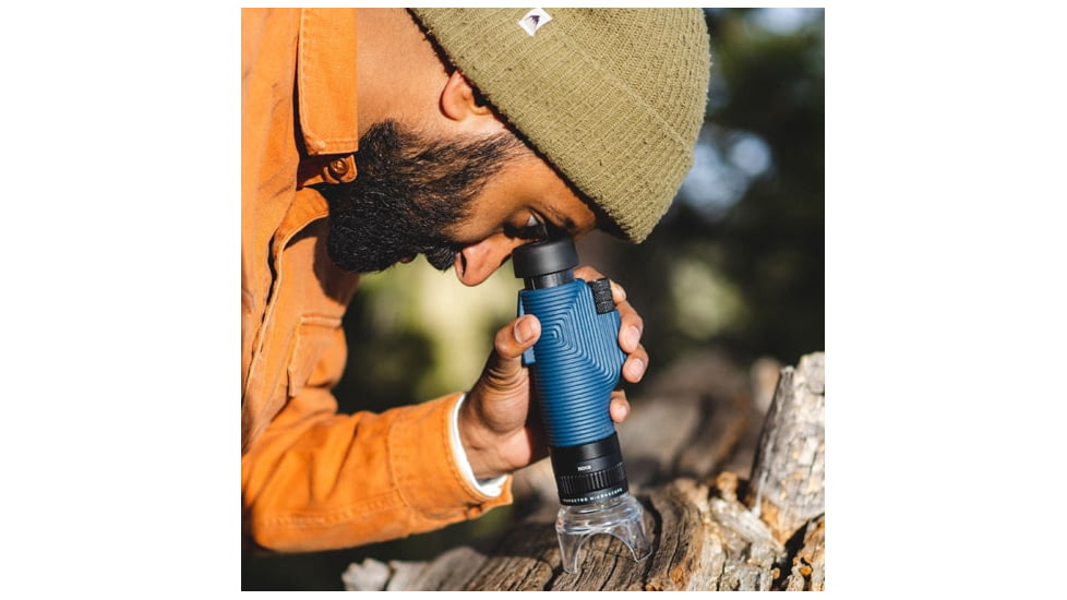 Nocs Provisions Inspector 4x Lens Microscope, Black, One Size, NOC-MCR-SCP