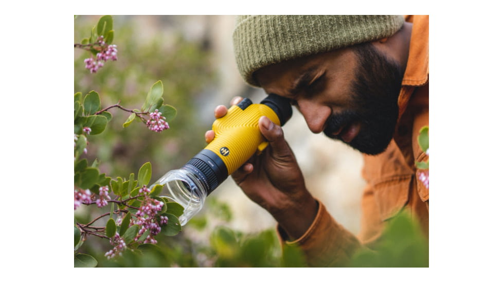 Nocs Provisions Inspector 4x Lens Microscope, Black, One Size, NOC-MCR-SCP