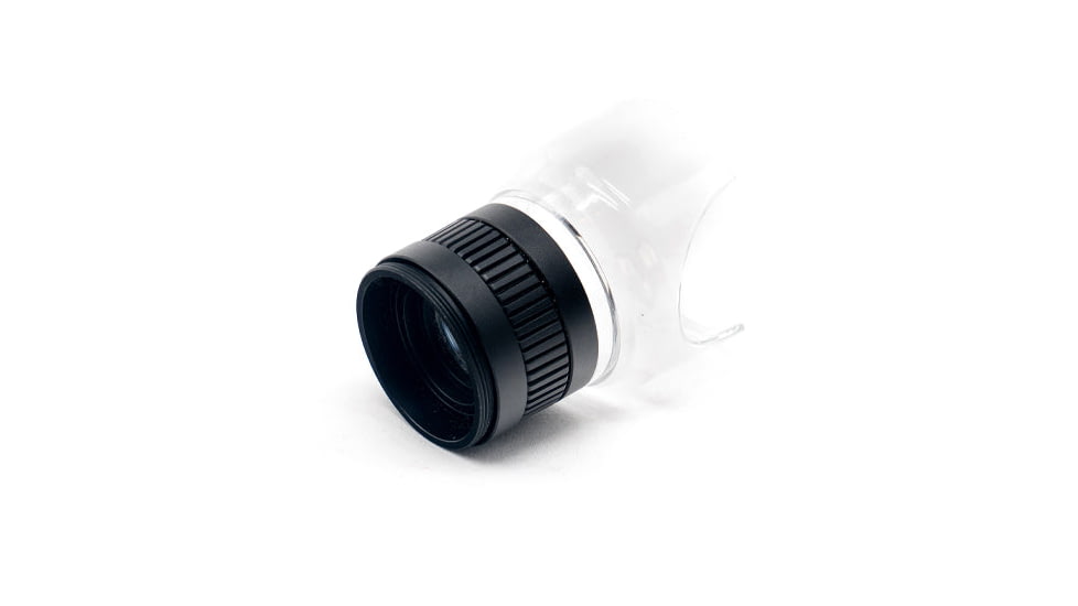 Nocs Provisions Inspector 4x Lens Microscope, Black, NOC-MCR-SCP
