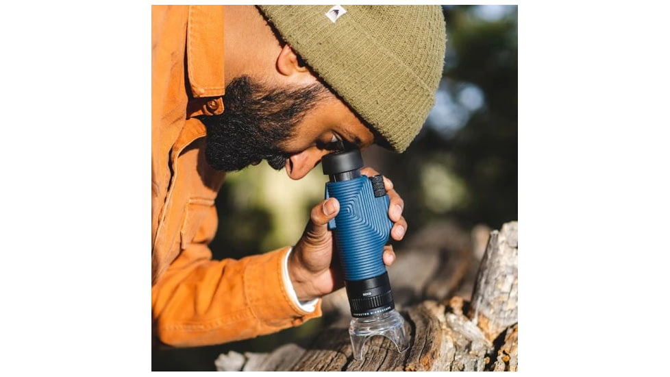 Nocs Provisions Inspector 4x Lens Microscope, Black, One Size, NOC-MCR-SCP