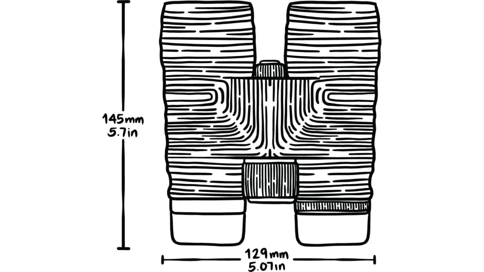 Nocs Provisions Pro Issue 8x42mm Roof Prism Binocular, Harbor Blue, NOC-PRO-BL2