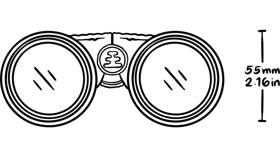 Nocs Provisions Pro Issue 8x42mm Roof Prism Binocular, Harbor Blue, NOC-PRO-BL2