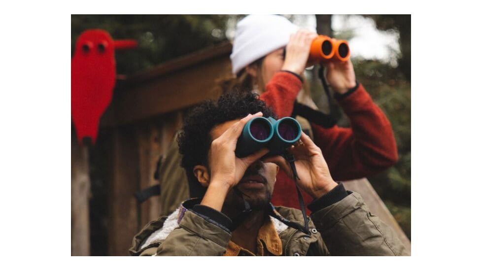 Nocs Provisions Pro Issue 8x42mm Roof Prism Binocular, Harbor Blue, NOC-PRO-BL2