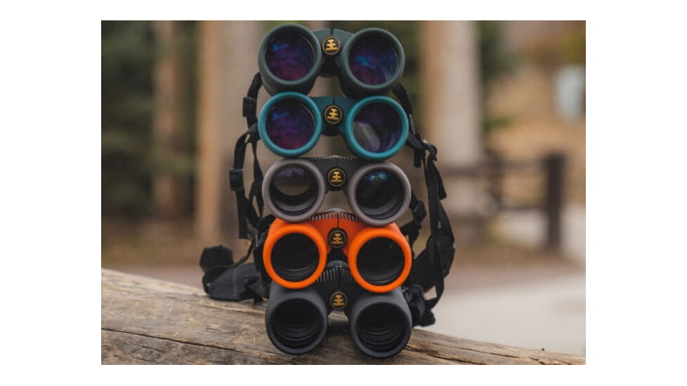 Nocs Provisions Pro Issue 8x42mm Roof Prism Binocular, Harbor Blue, NOC-PRO-BL2