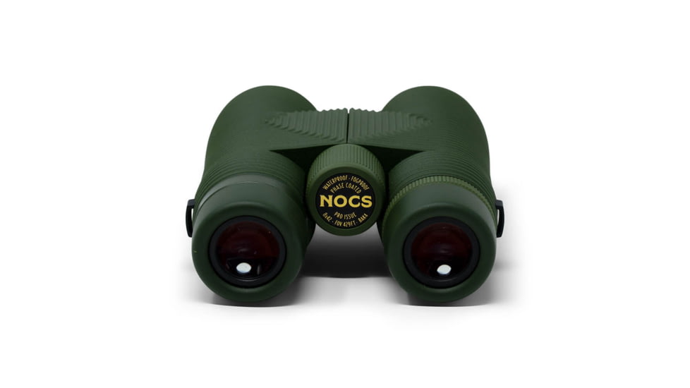 Nocs Provisions Pro Issue 8x42mm Roof Prism Binocular, Mossy Canopy, NOC-PRO-GN2