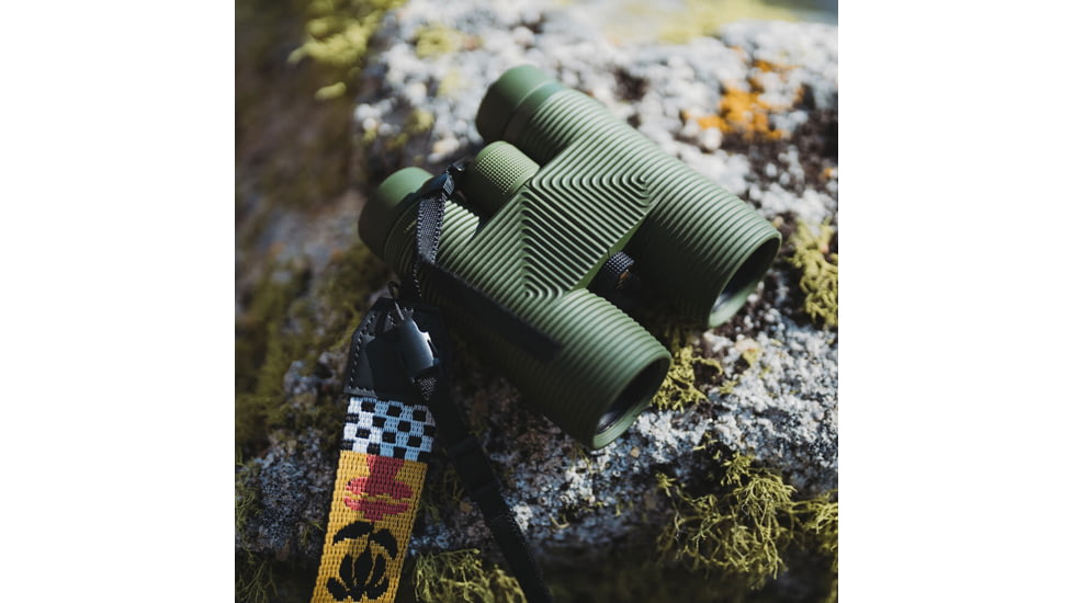 Nocs Provisions Pro Issue 8x42mm Roof Prism Binocular, Mossy Canopy, NOC-PRO-GN2