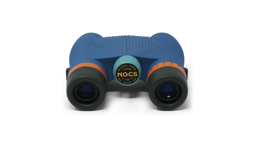 Nocs Provisions Standard Issue 8x25mm Roof Prism Waterproof Binoculars, Cobalt Blue II, NOC-STD-BL3
