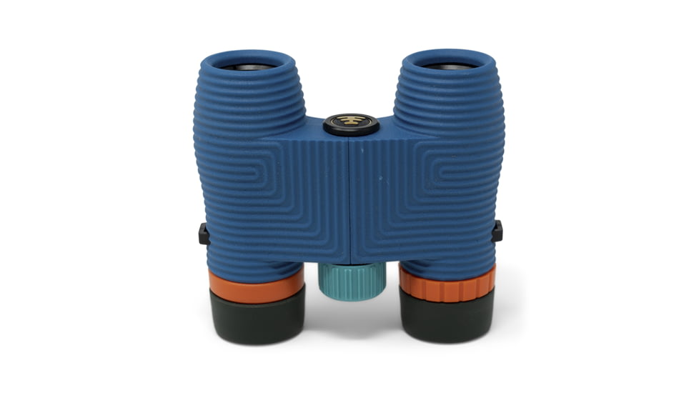 Nocs Provisions Standard Issue 8x25mm Roof Prism Waterproof Binoculars, Cobalt Blue II, NOC-STD-BL3