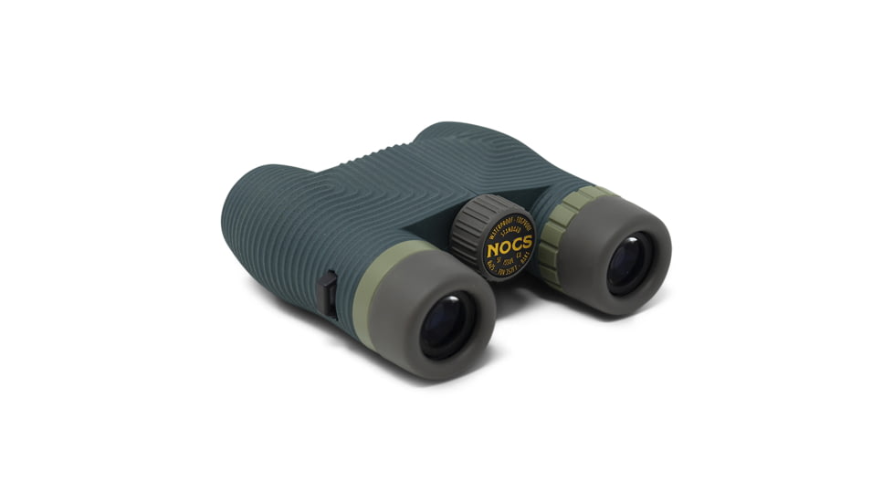 Nocs Provisions Standard Issue 8x25mm Roof Prism Waterproof Binoculars, Cypress Green II, NOC-STD-GN3