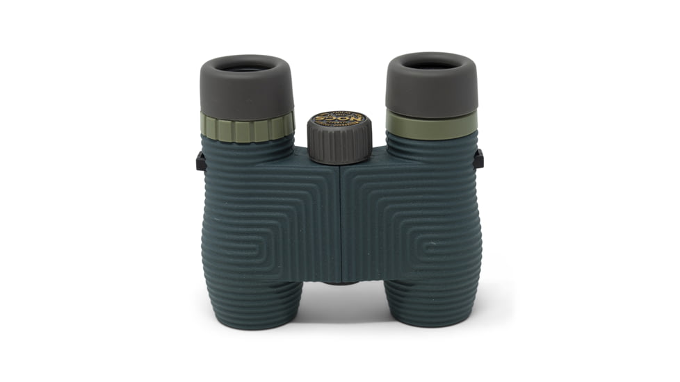 Nocs Provisions Standard Issue 8x25mm Roof Prism Waterproof Binoculars, Cypress Green II, NOC-STD-GN3