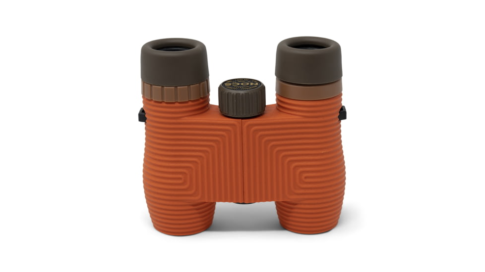 Nocs Provisions Standard Issue 8x25mm Roof Prism Waterproof Binoculars, Poppy Orange II, NOC-STD-OR2