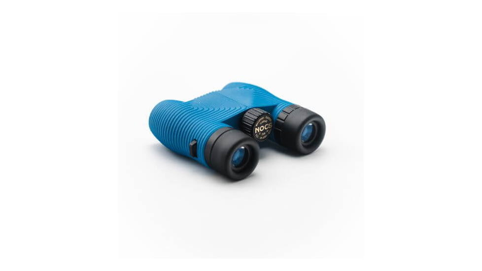 Nocs Provisions Standard Issue 8x25mm Roof Prism Waterproof Binoculars, Rugged, Cobalt Blue, NOC-STD-BLU