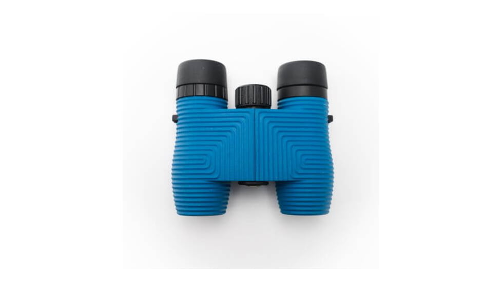 Nocs Provisions Standard Issue 8x25mm Roof Prism Waterproof Binoculars, Rugged, Cobalt Blue, NOC-STD-BLU